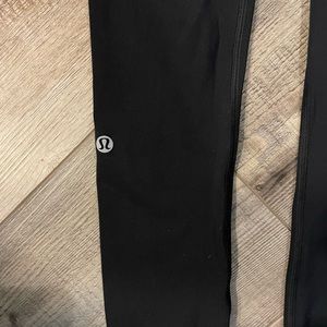 Lululemon Fast and Free High-Rise Tight 25" - Black - Size 0 - LIKE NEW!
